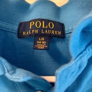 Boys Ralph Lauren Polo Shirt